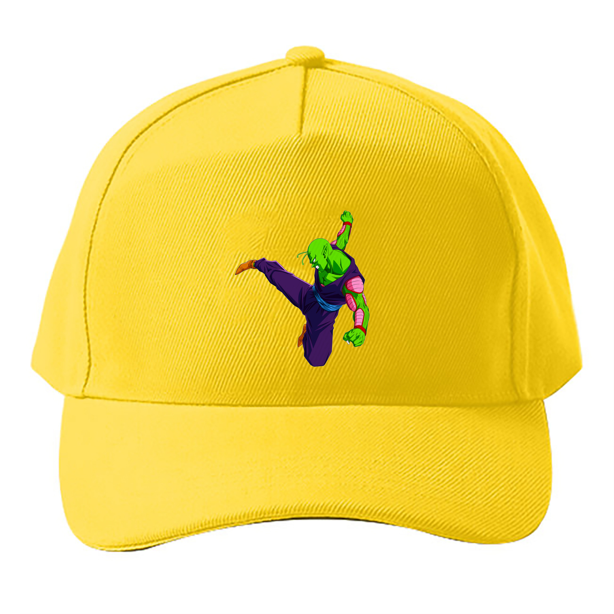 （画像用） ドラゴンボール ピッコロ DRAGON BALL Piccolo ベースボールキャップ 綿100％ 男女兼用 帽子 スポーツ